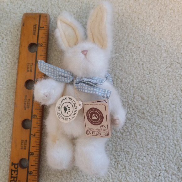 Boyds Collection Stuffed Rabbit NWT - Picture 1 of 6